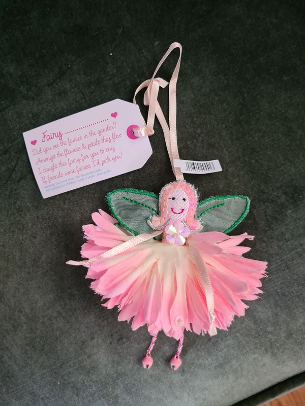 Pink fairy