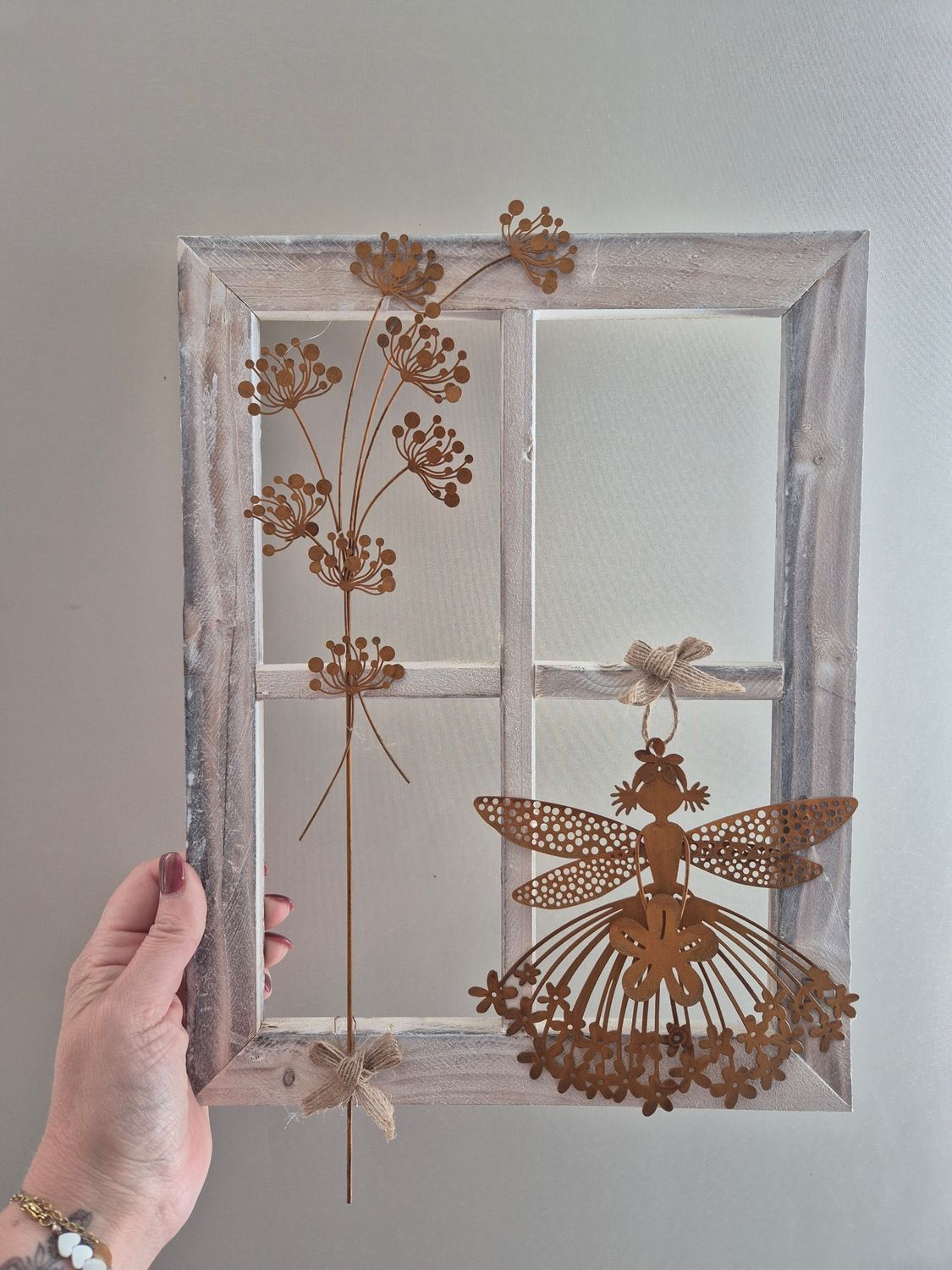 Flower fairy raamhanger 