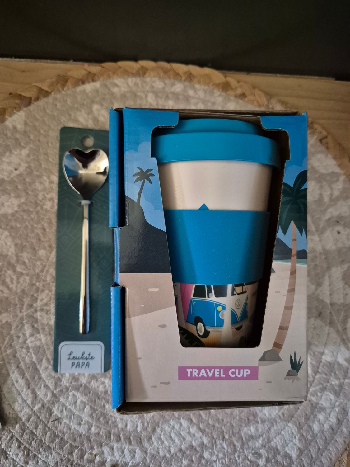 vaderdag cadeau volkswagen travel cup