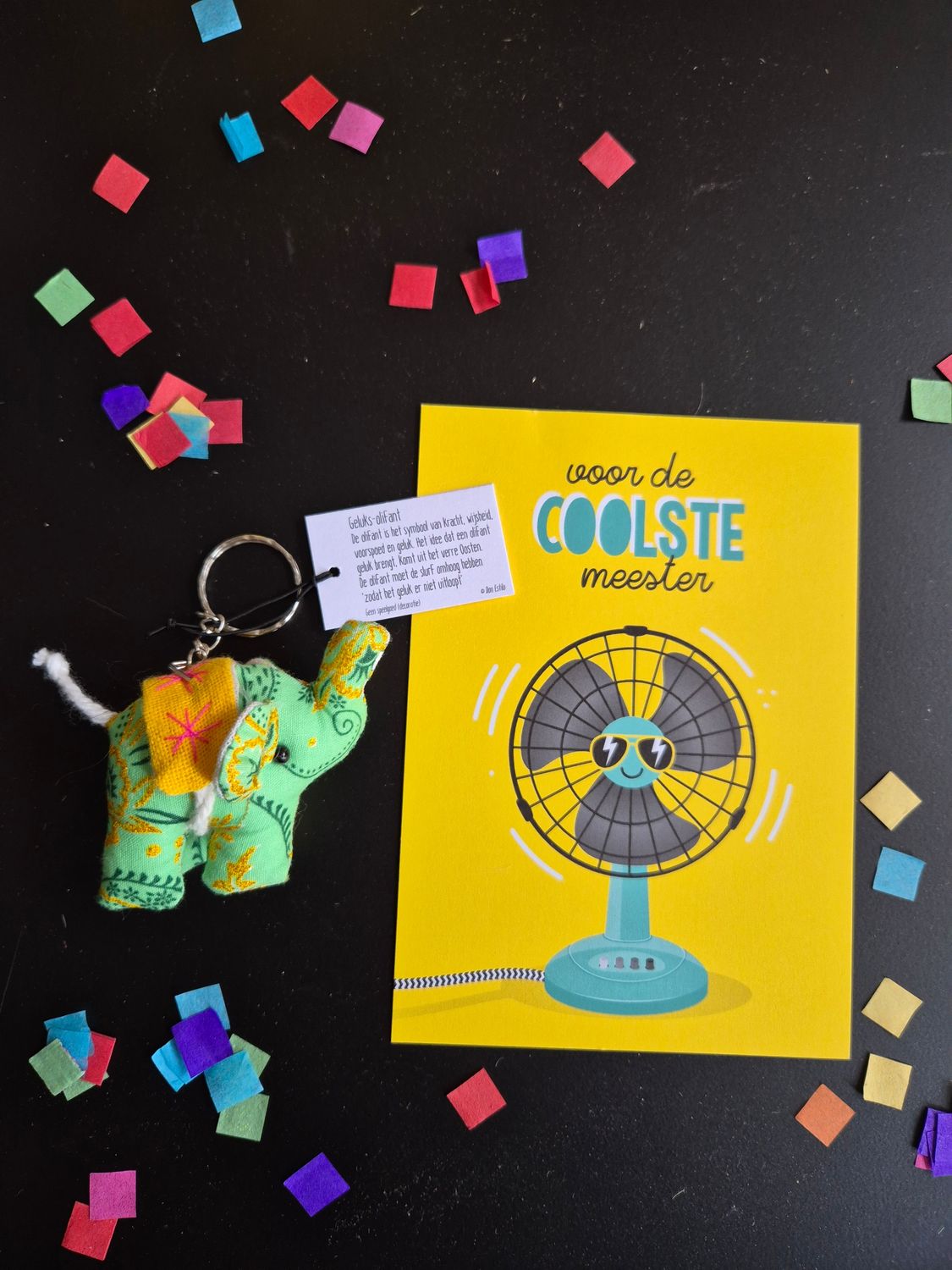 Coolste meester cadeau