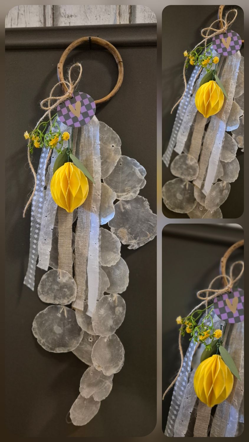 Lemon Schelpen hanger