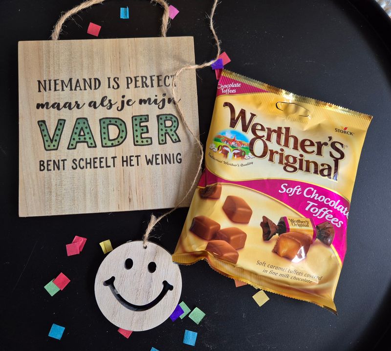 Vaderdag cadeau set