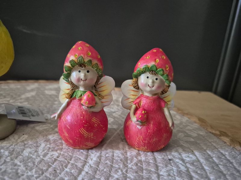 Aardbeien vrouwtjes