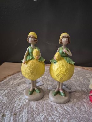 Citroen vrouwtjes