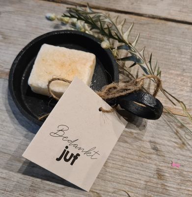 juffen cadeau- ambersetje