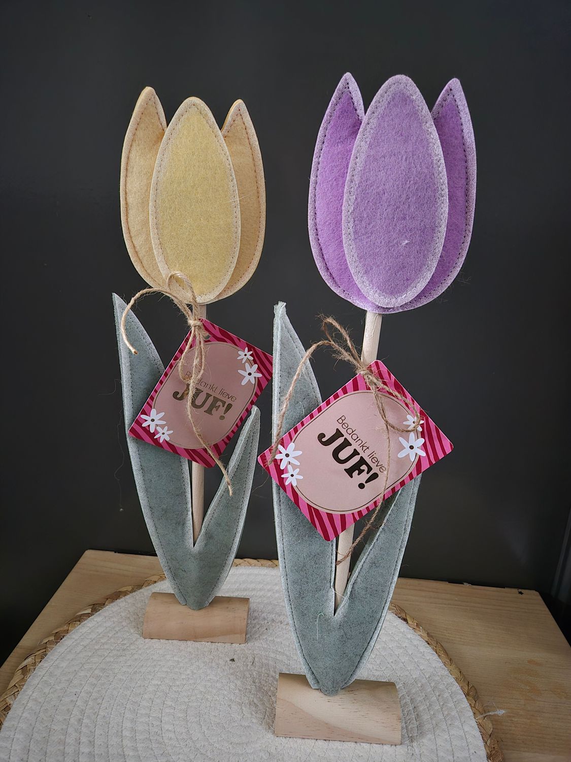 juffen  cadeau-tulp
