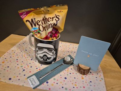Geslaagd giftset stormtrooper