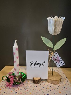 Geslaagd topper cadeauset