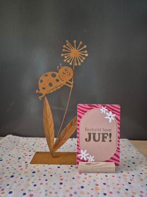 Bedankt lieve juf flower