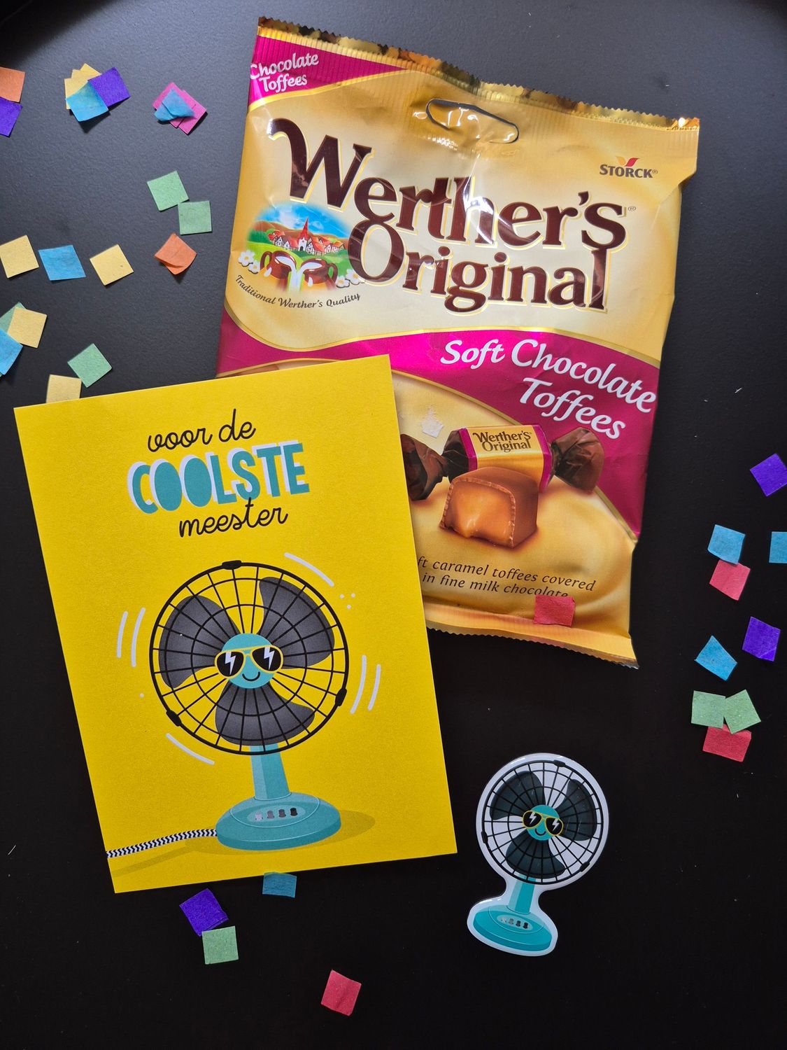 Meester  cadeau-Coolste meester