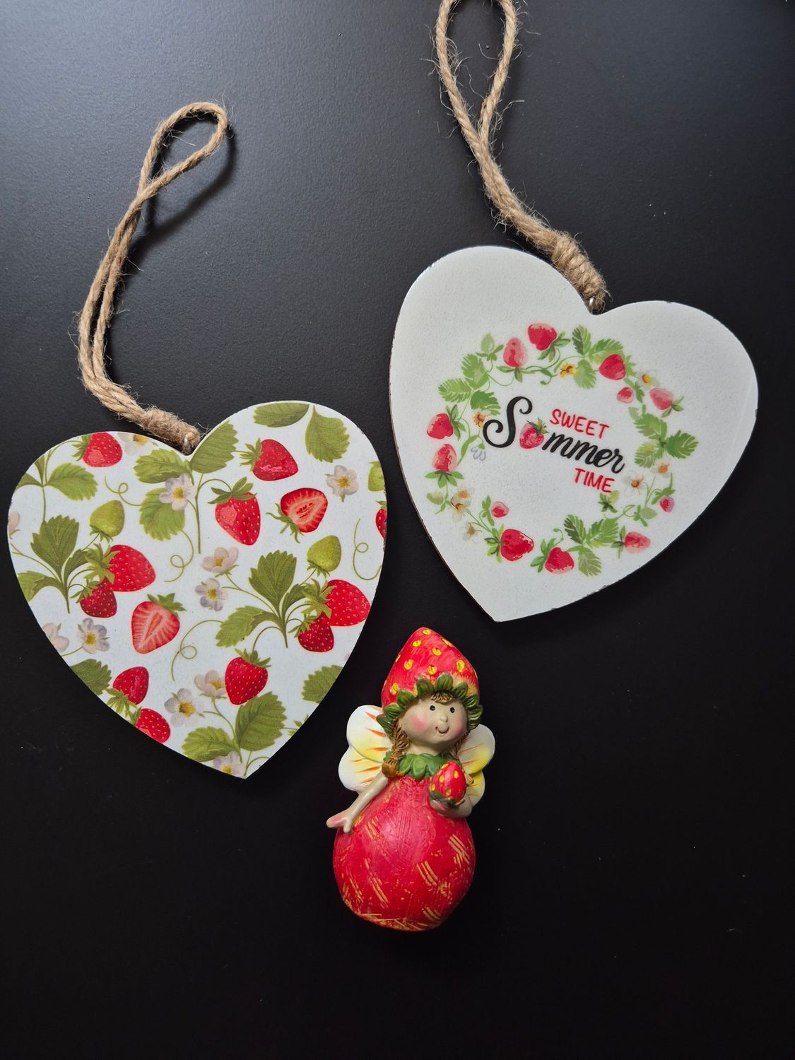 Juffen  cadeau-Aardbeien cadeau