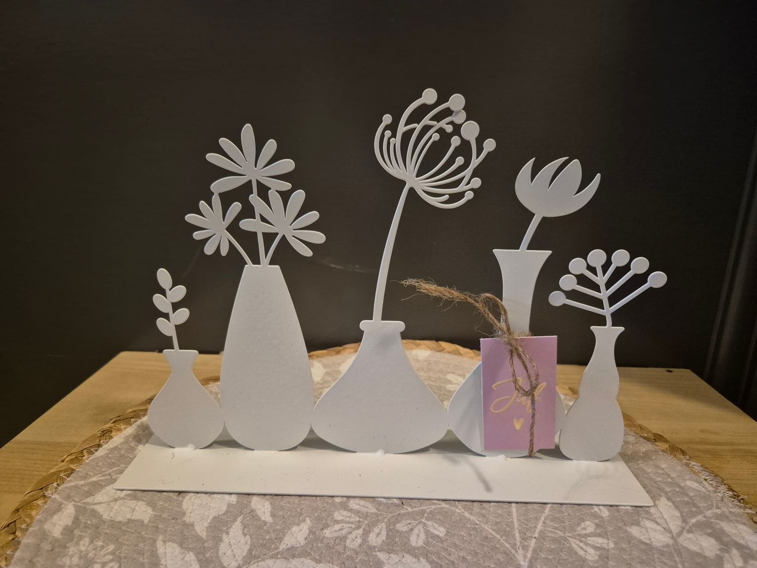 Flower vase
