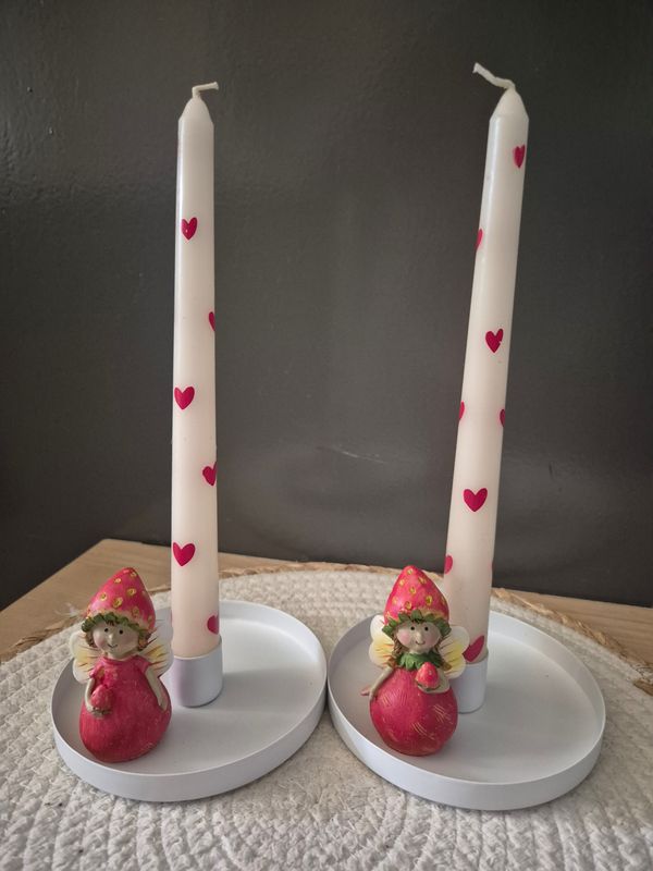 Strawberry ❤️ kandelaar