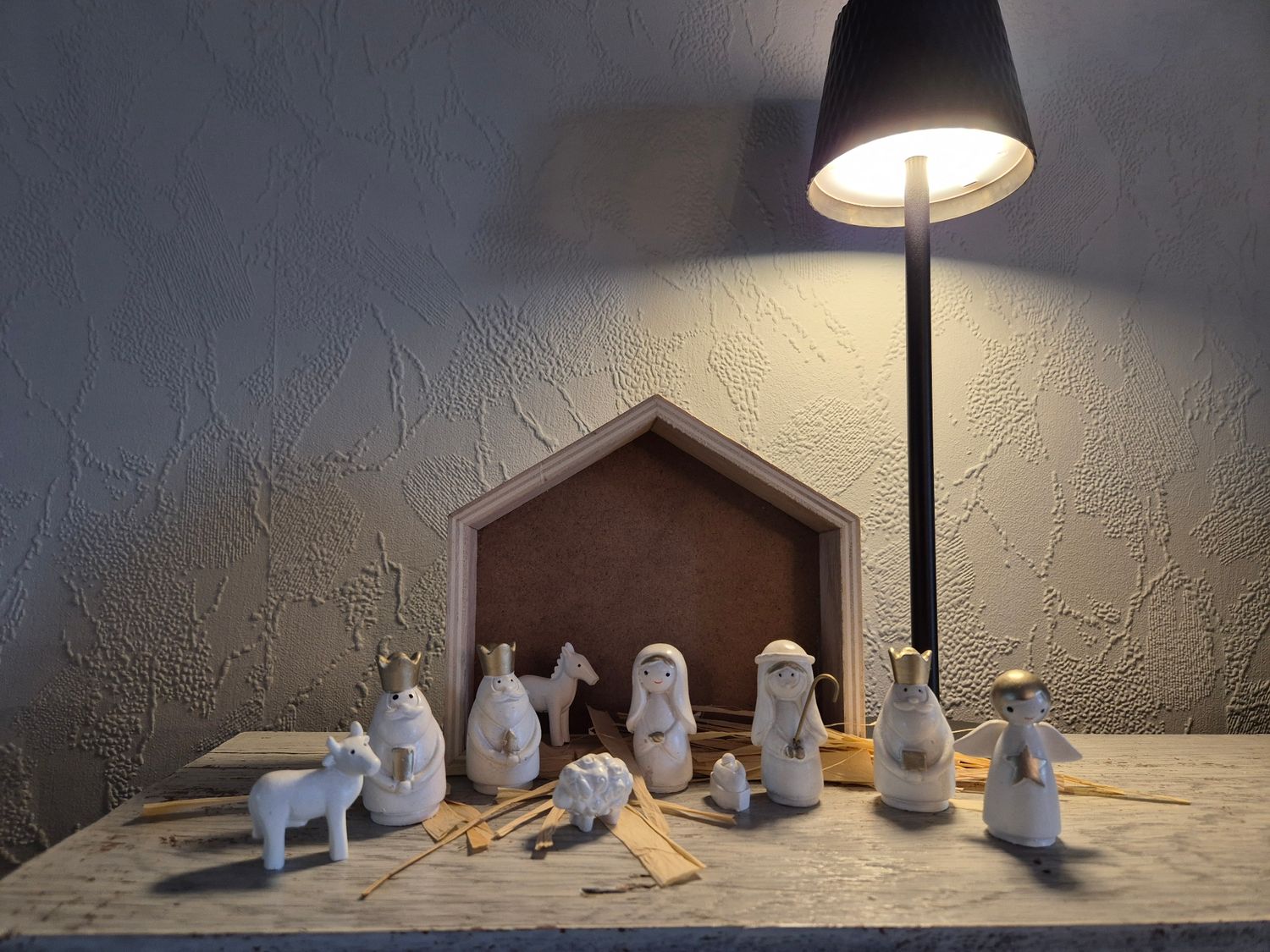 Kerststal