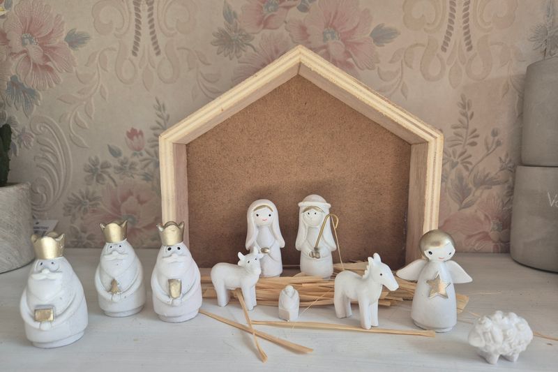 Kerststal