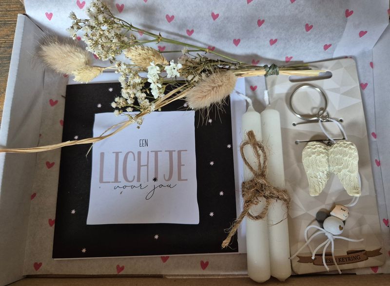 Lichtpuntje brievenbus cadeau