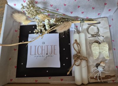 Lichtpuntje brievenbus cadeau