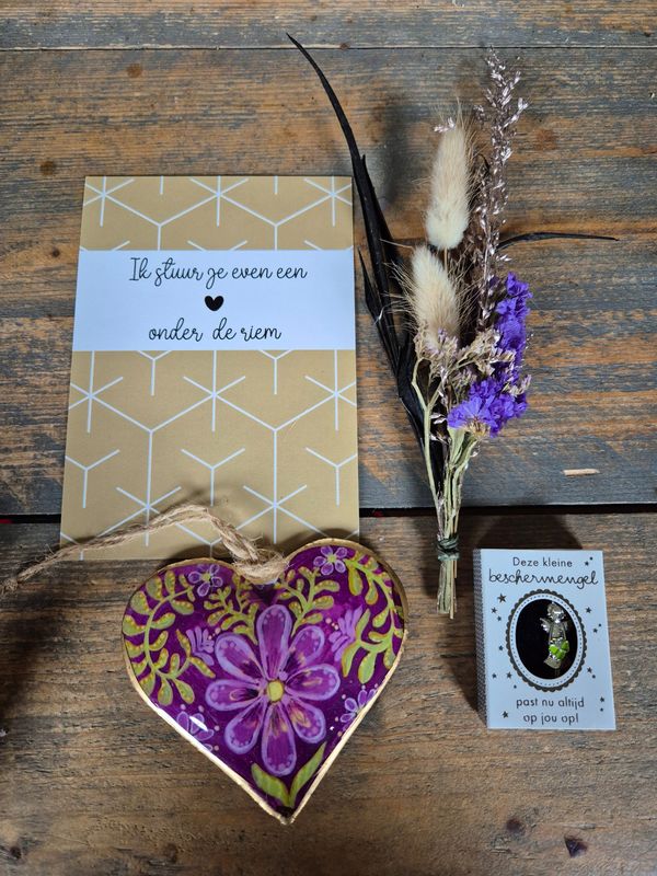 bescherm-engel brievenbus cadeau