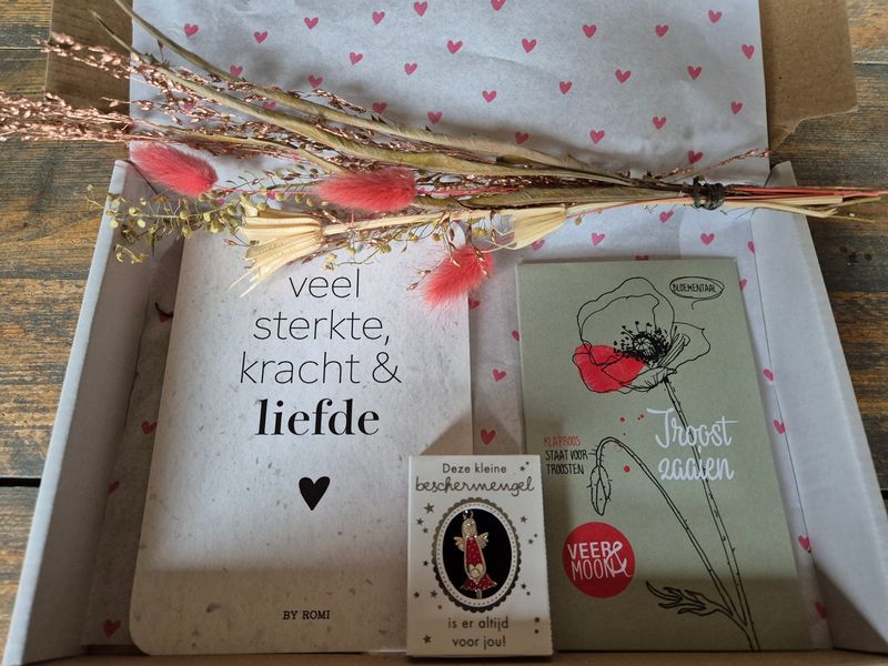 Sterkte & Kracht  brievenbus cadeau