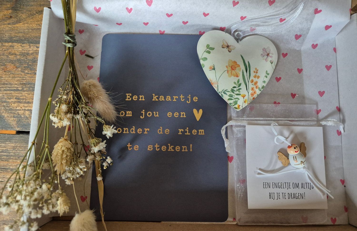 Hart onder de riem brievenbus cadeau Hart onder de riem brievenbus cadeau