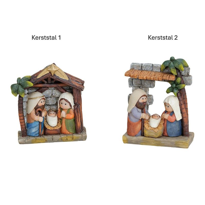 kerststal klein