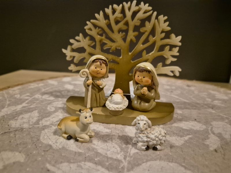 Clayre & eef kerststal