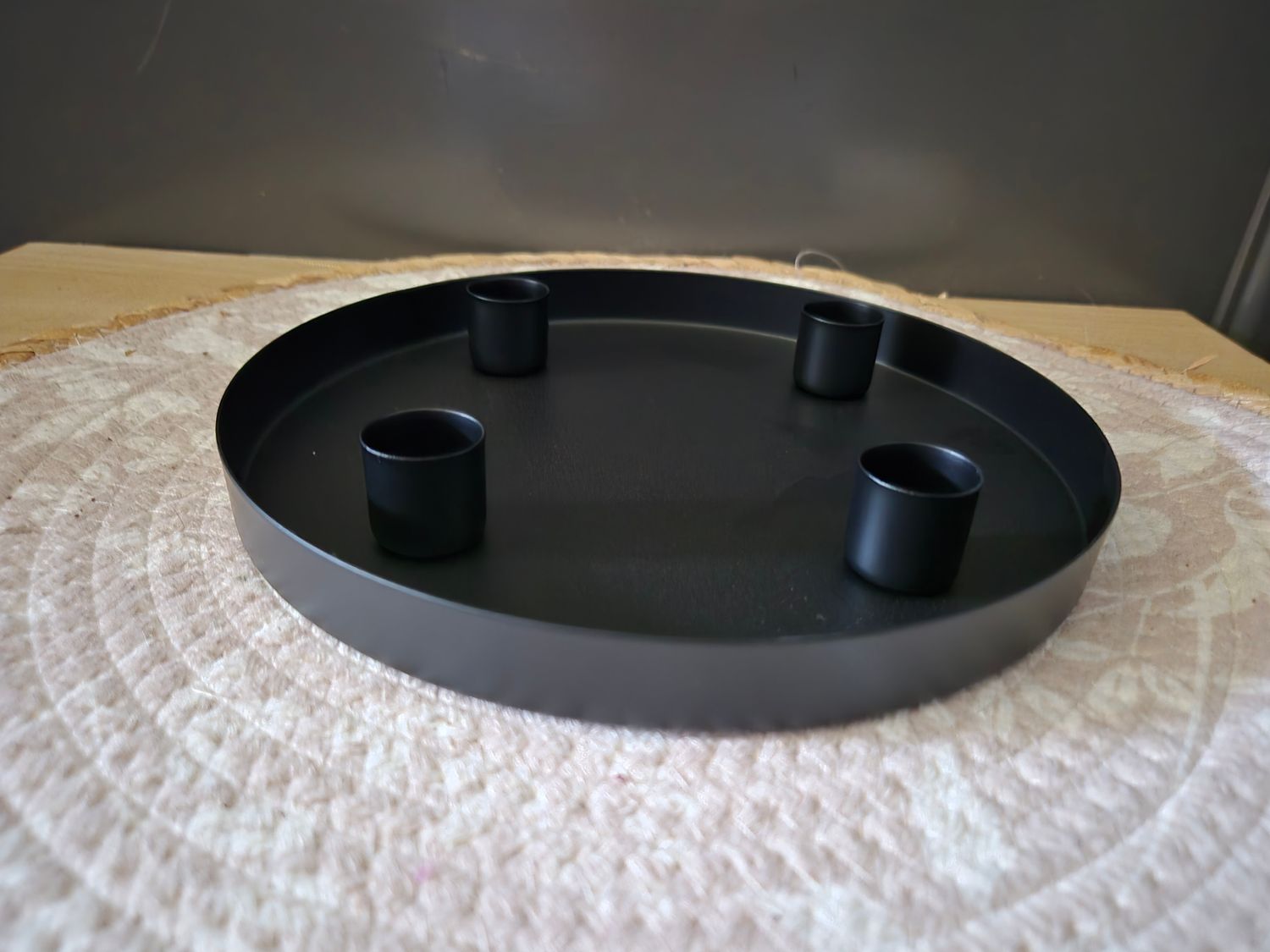 Kandelaar-zwart-4 kaarsen-modern-advent- Kandelaar-zwart-4 kaarsen-modern-advent-