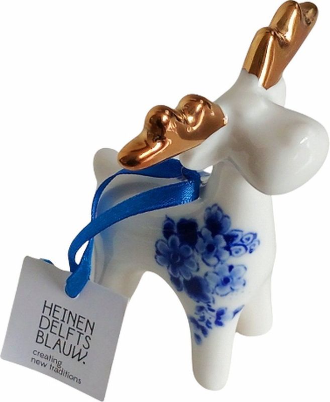 Kerstornament kariboe -