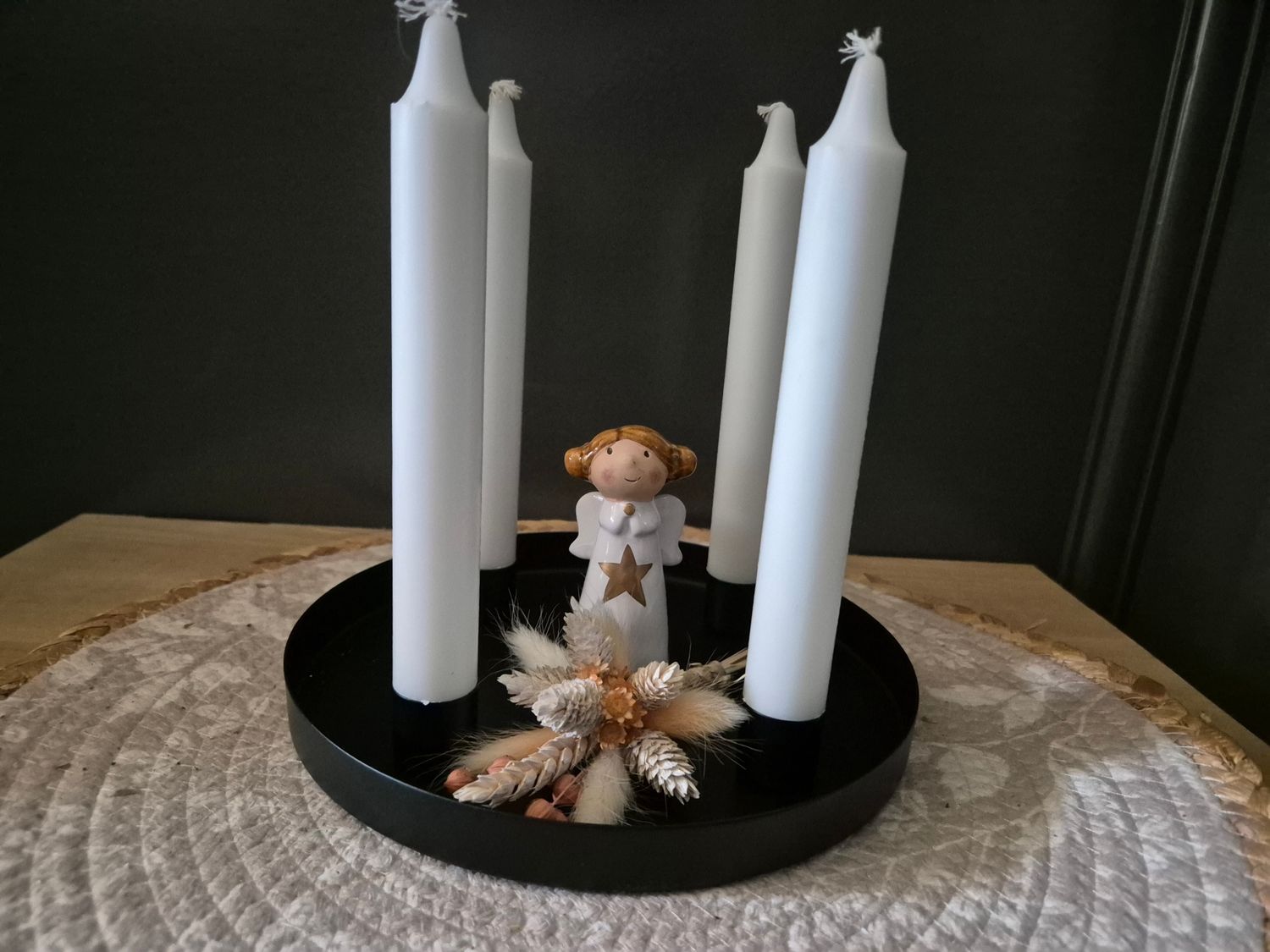 Adentkandelaar engel