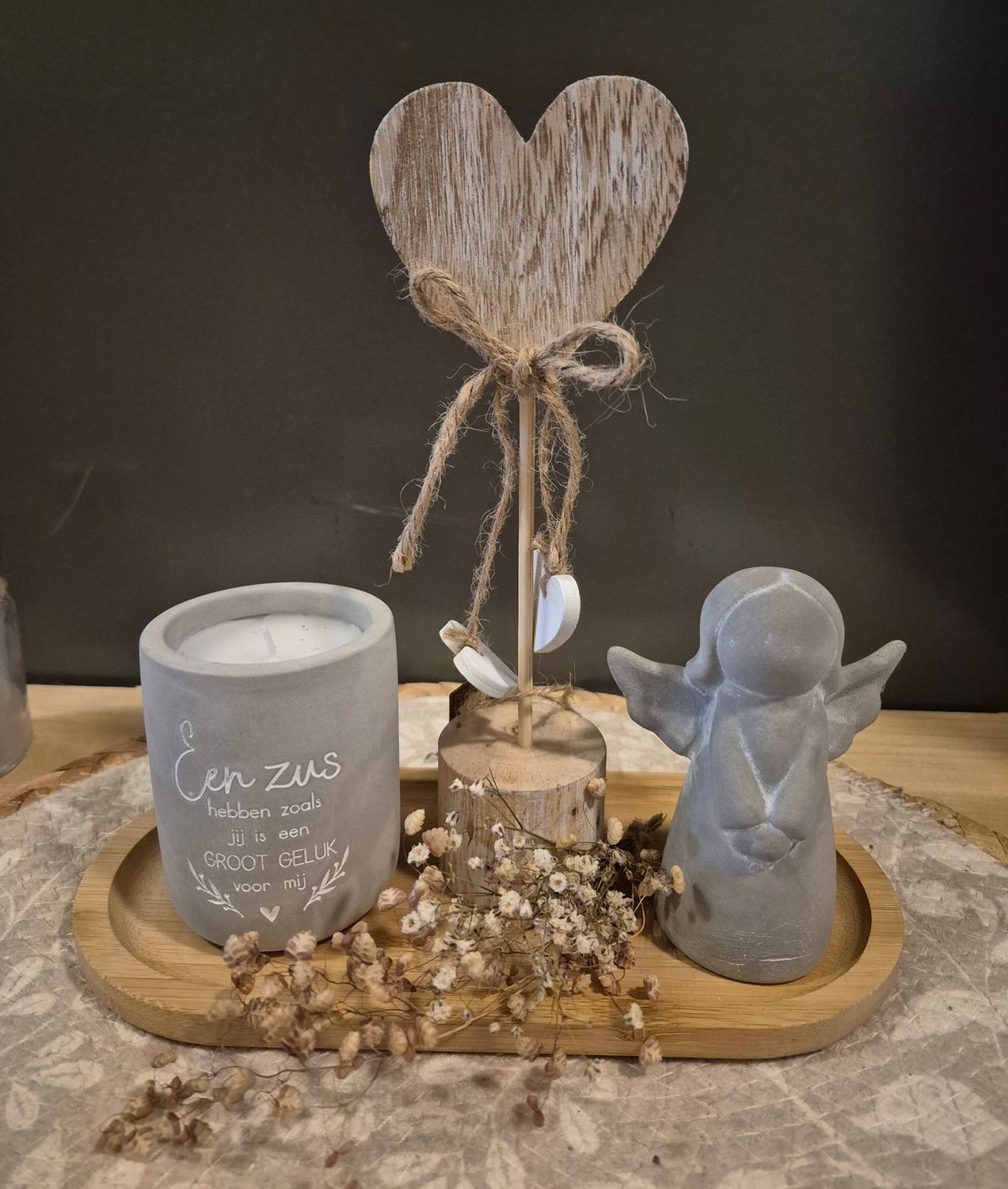 Complete beton cadeau setjes Complete beton cadeau setjes