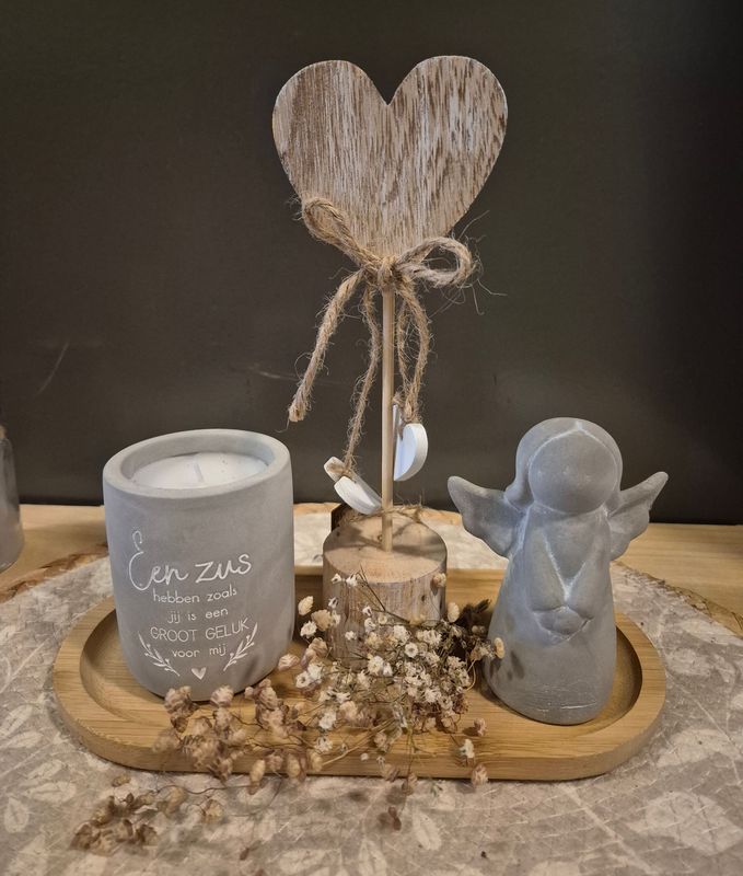 Complete beton cadeau setjes