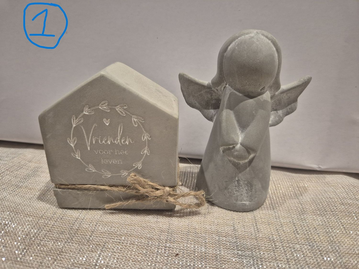 Leuke betonsetjes, van elk setje is er 1 Leuke betonsetjes, van elk setje is er 1