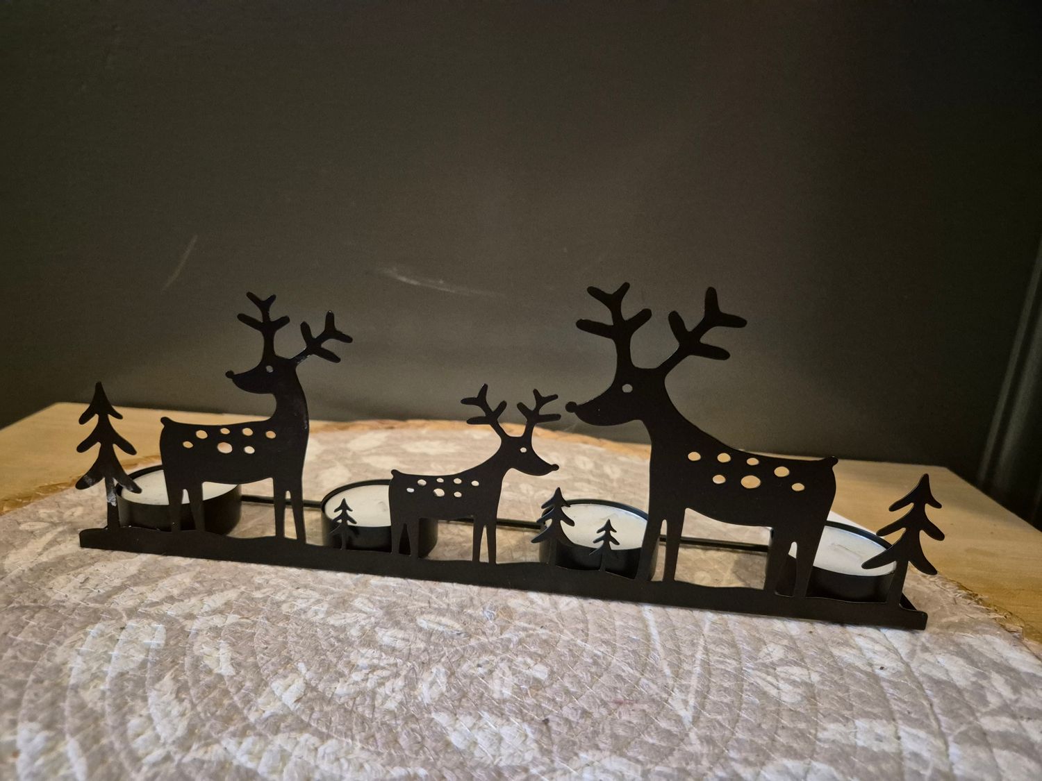 Rudolf kandelaar metaal Rudolf kandelaar metaal