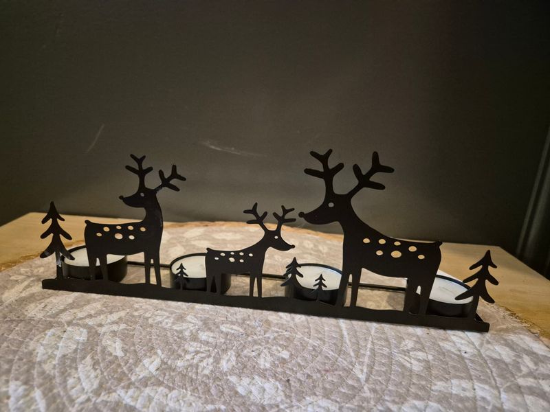 Rudolf kandelaar metaal