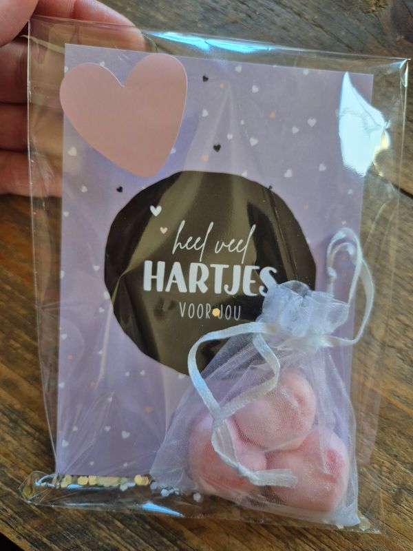 amberhartjesmetkaartje