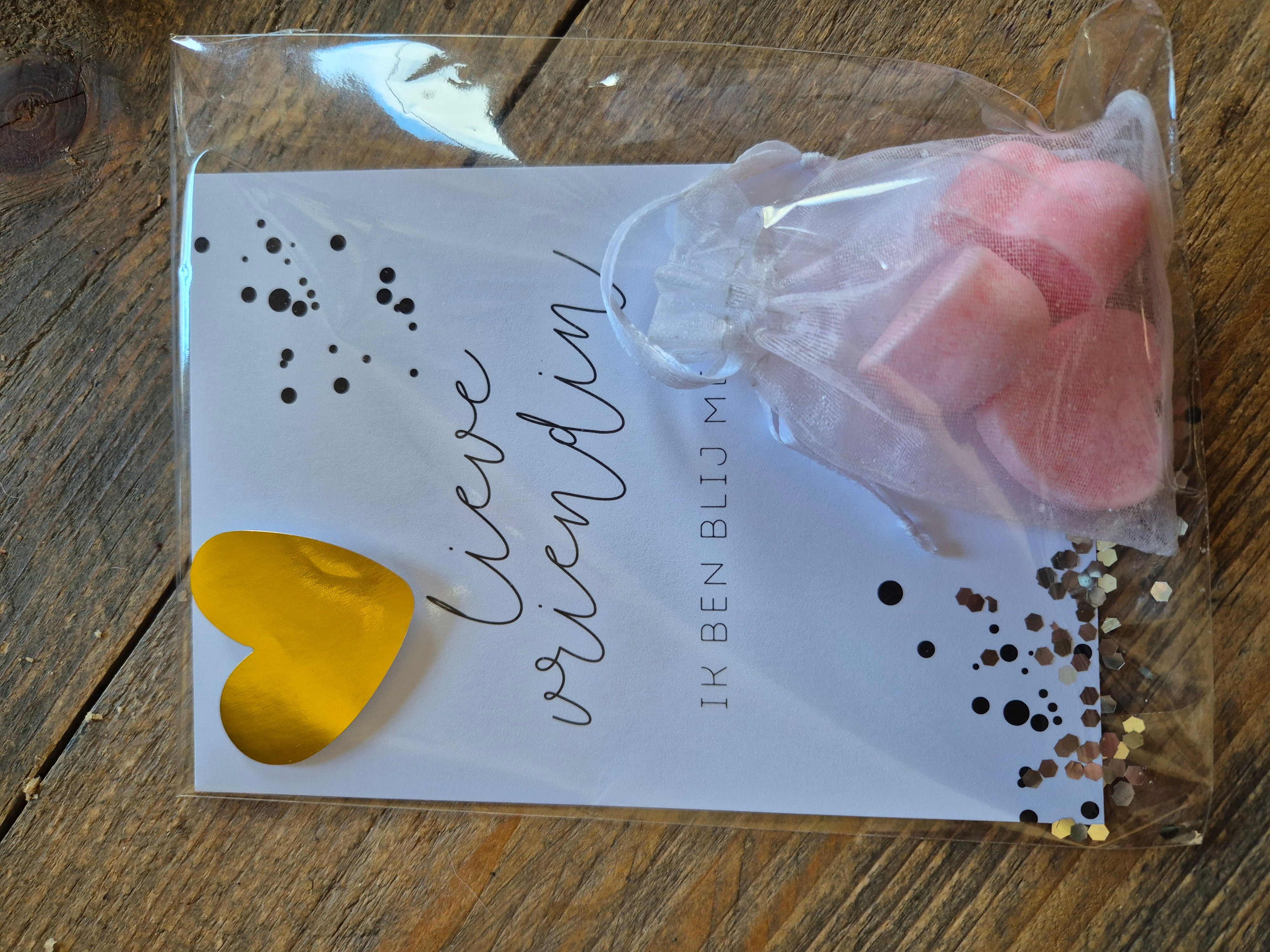 amberhartjesmetkaartje