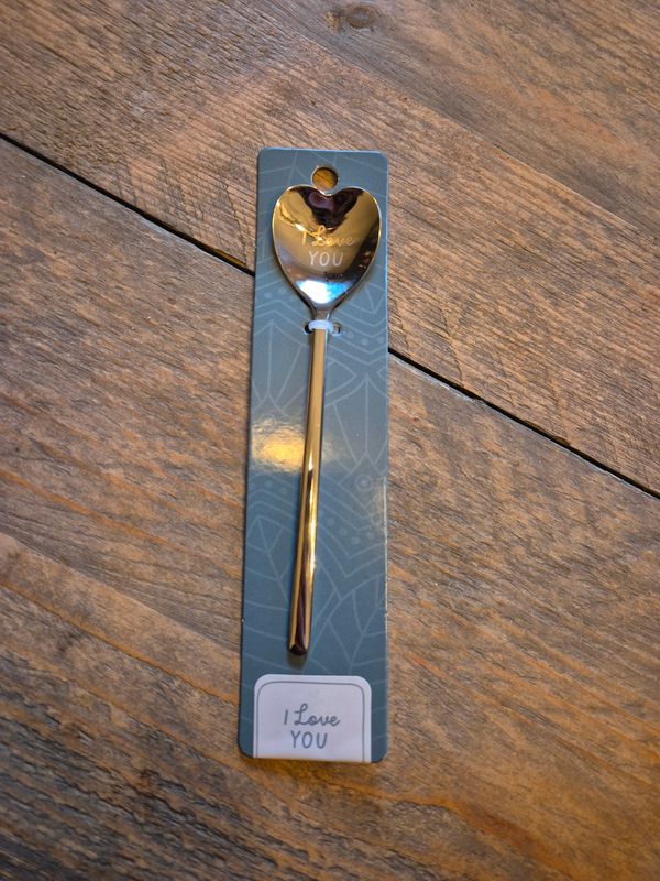 hartjeslepel met gravering