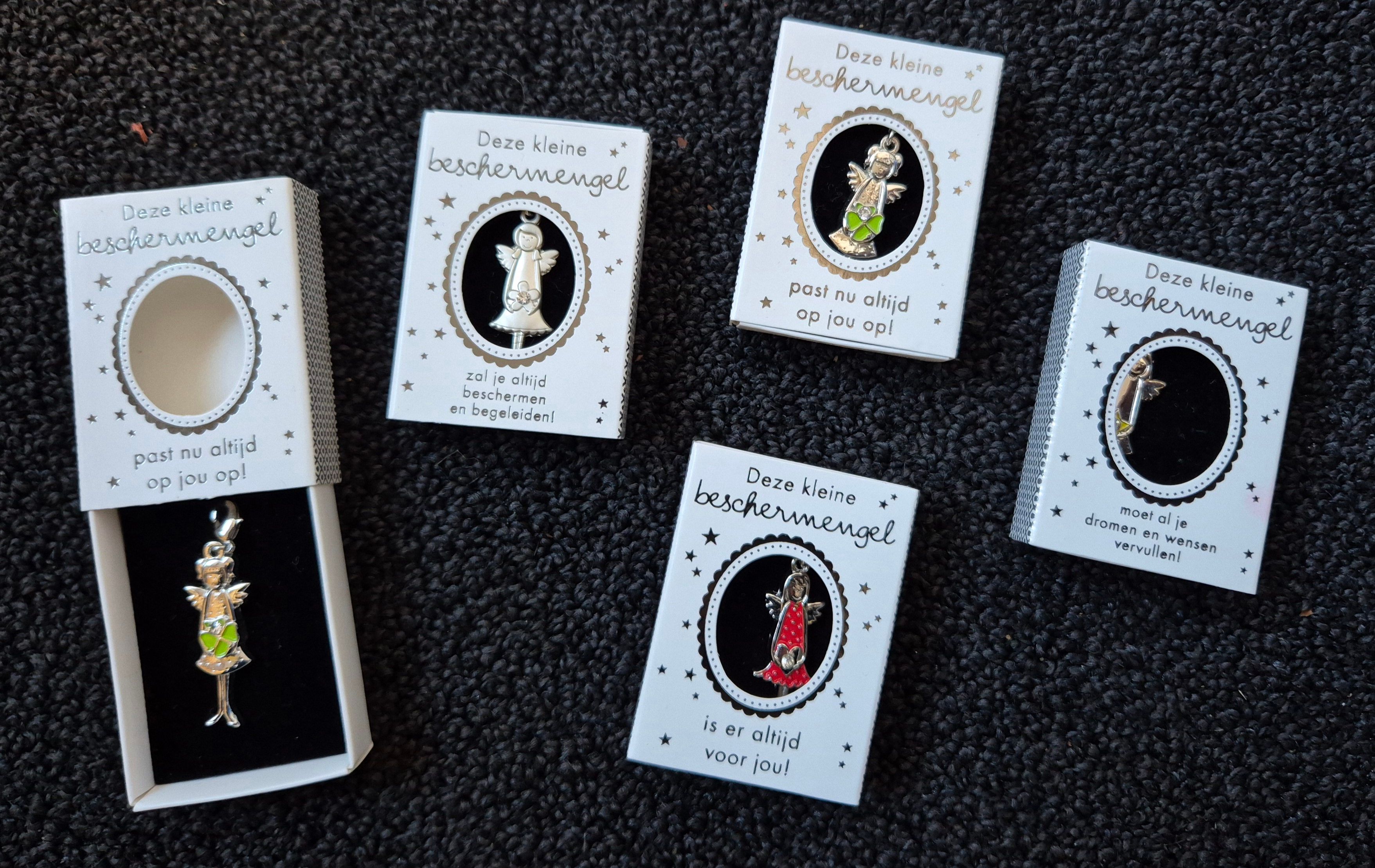 beschermengel in een doosje