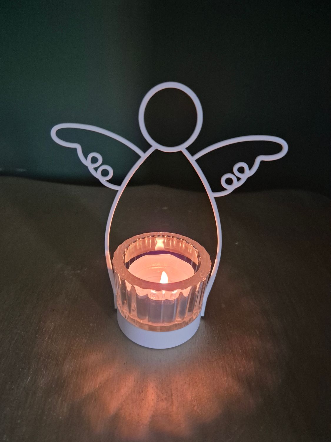 Engel waxine lichtje