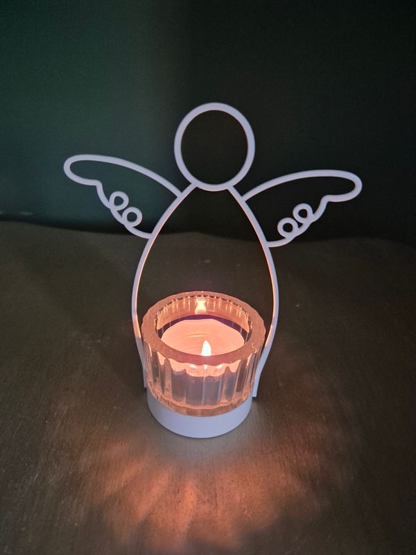 Engel waxine lichtje