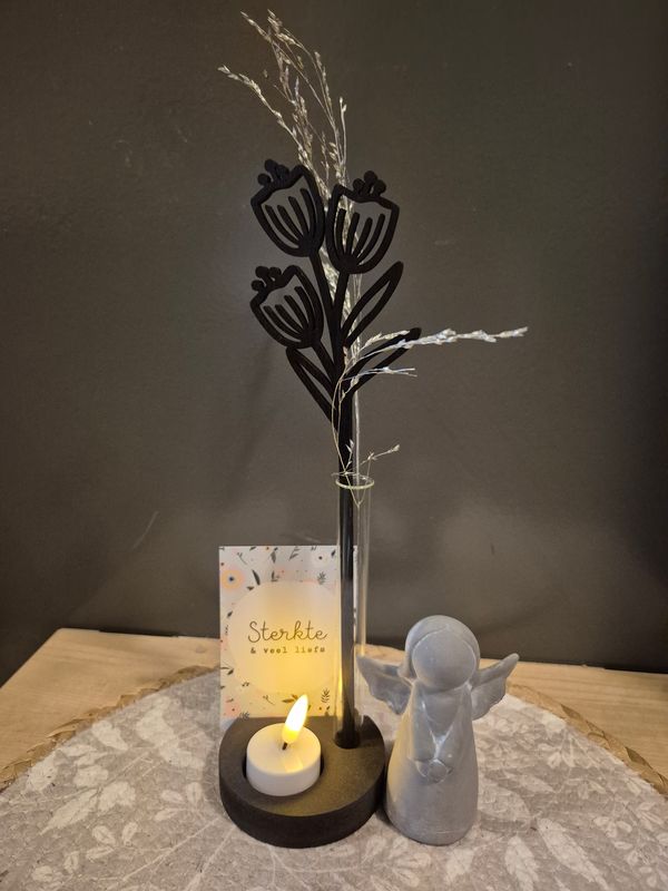 By woom setje met engel en kaartje