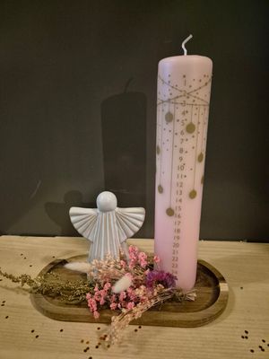 Advent set pink Advent set pink