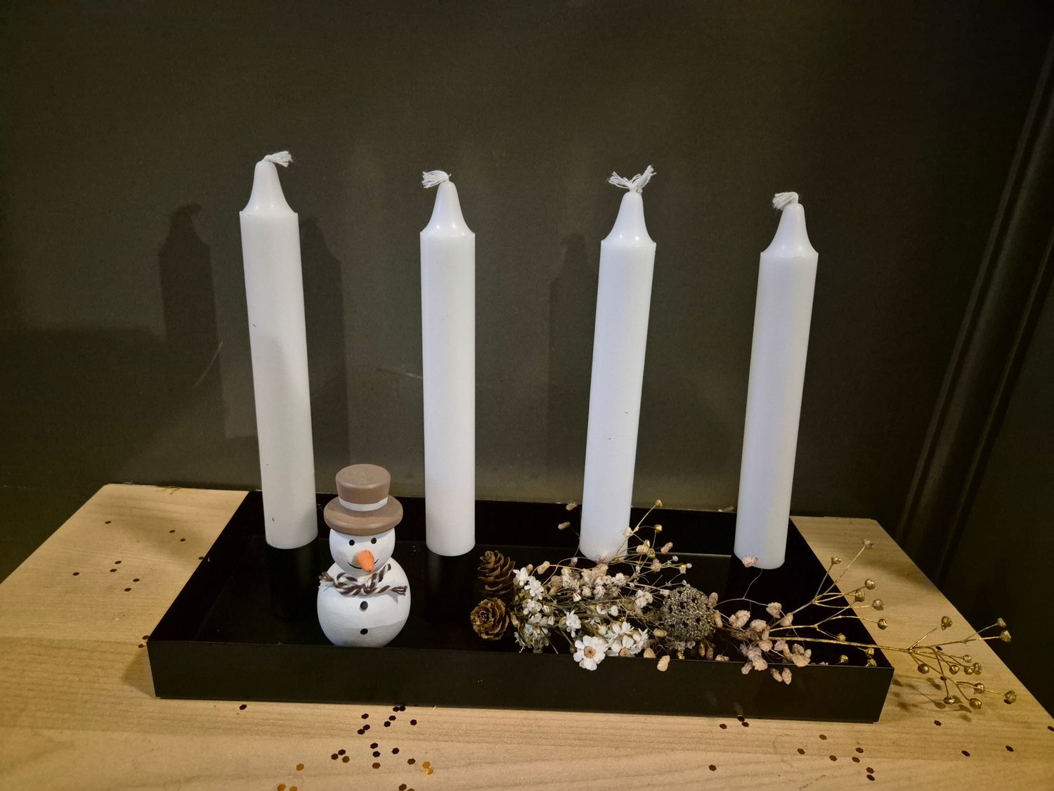 Advent kandelaar modern