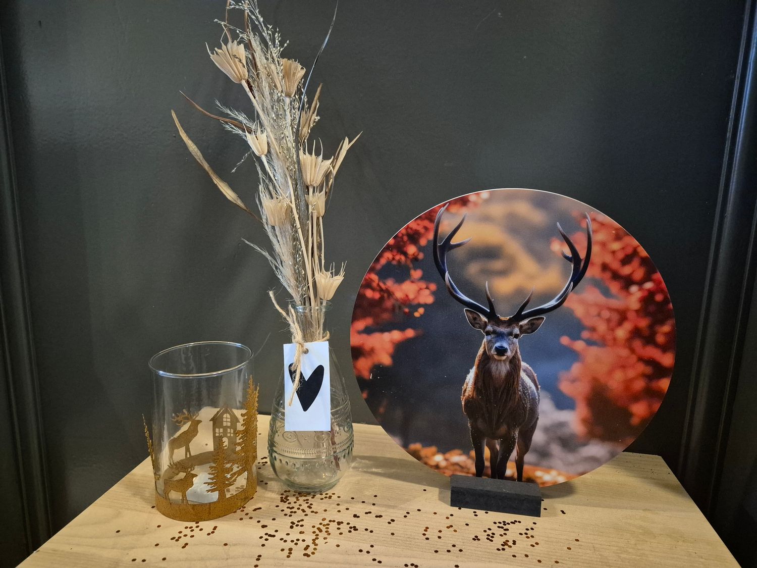 mooie set van forex cirkel met een vaas