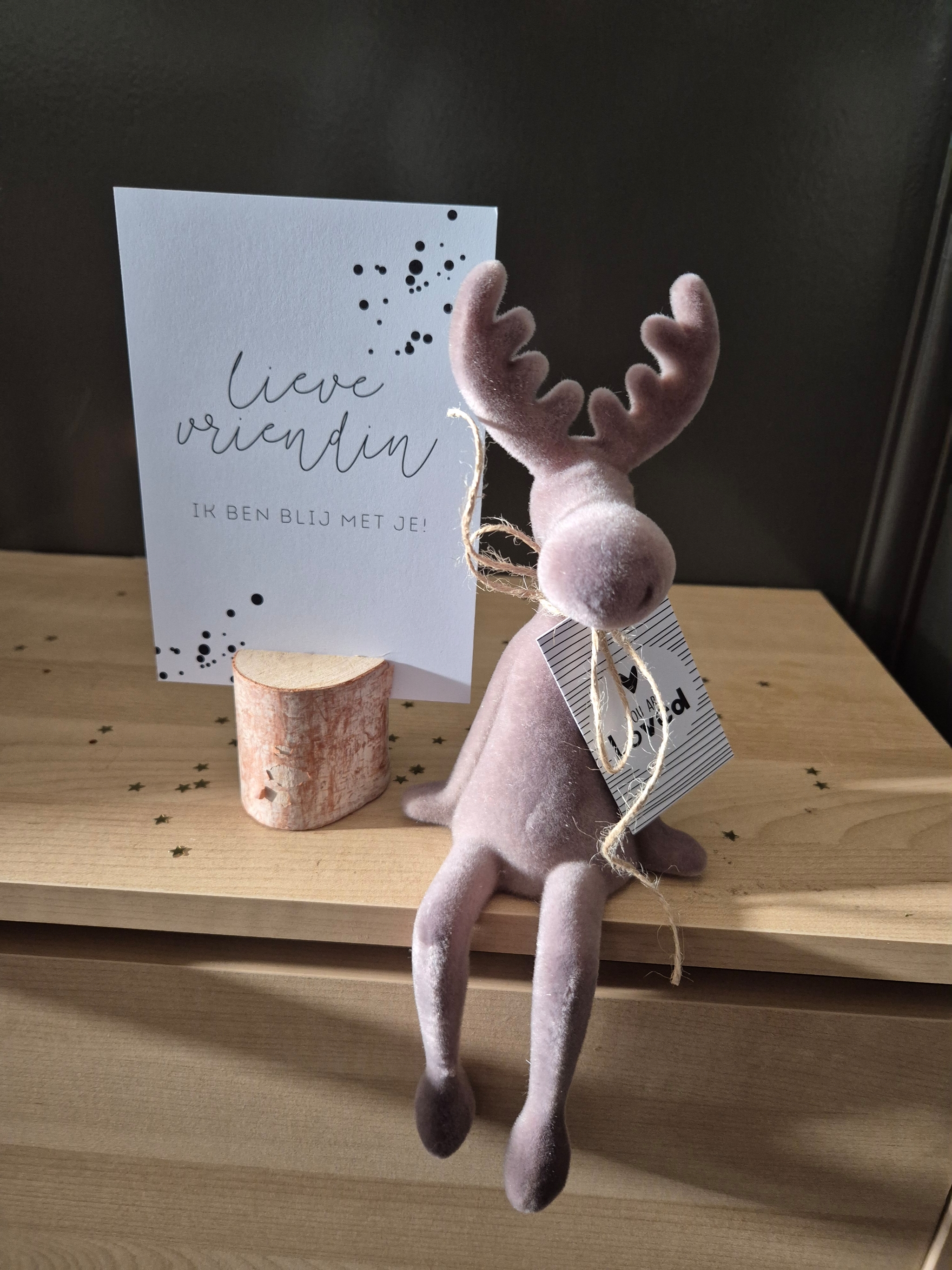 Vriendinnen rudolf cadeau