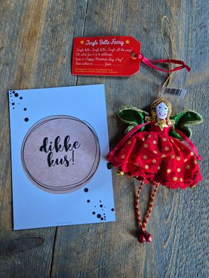 Beschermengel kerstcadeau