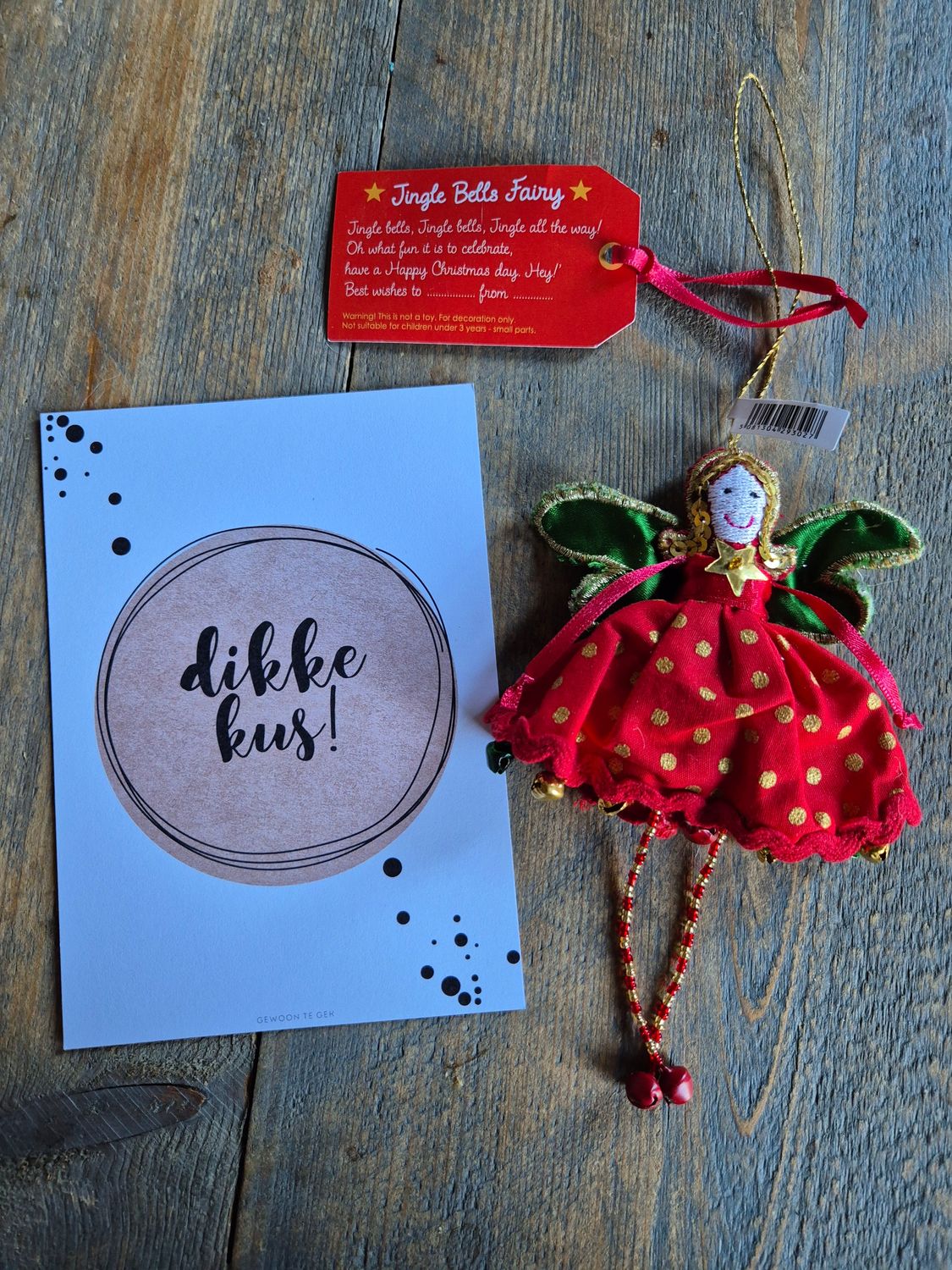 Beschermengel kerstcadeau Beschermengel kerstcadeau