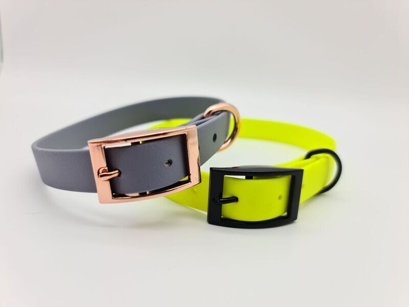 Halsband Biothane