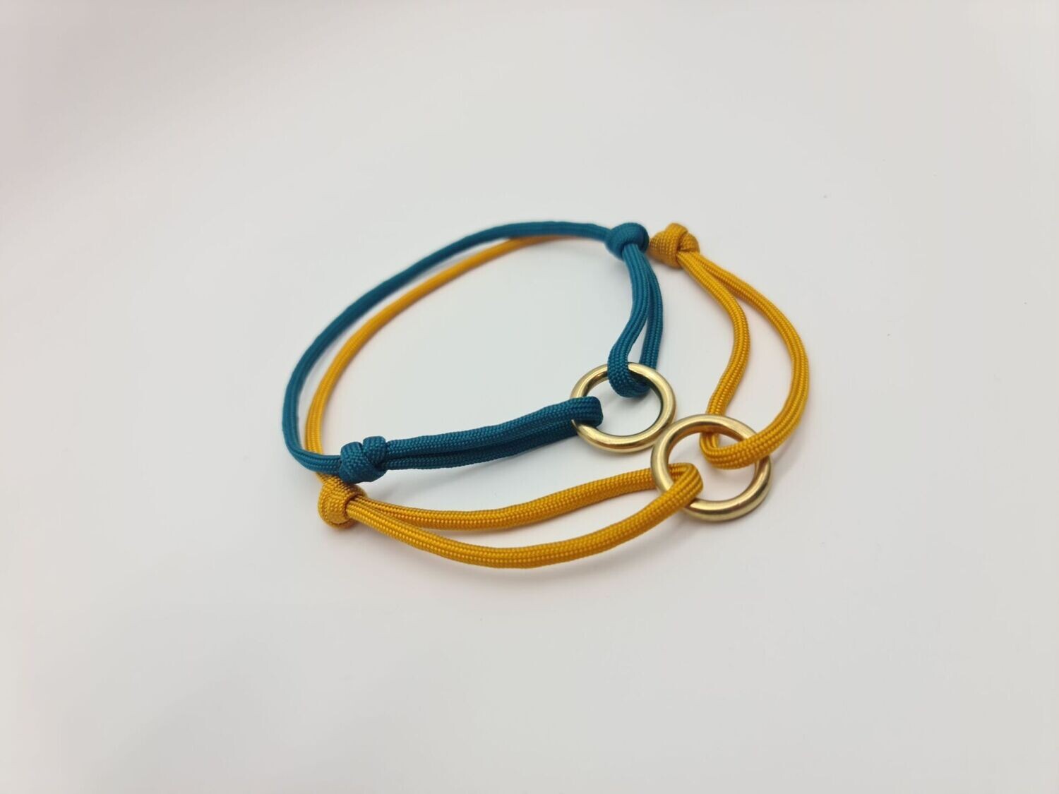 Markenhalsband Paracord