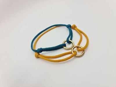 Markenhalsband Paracord